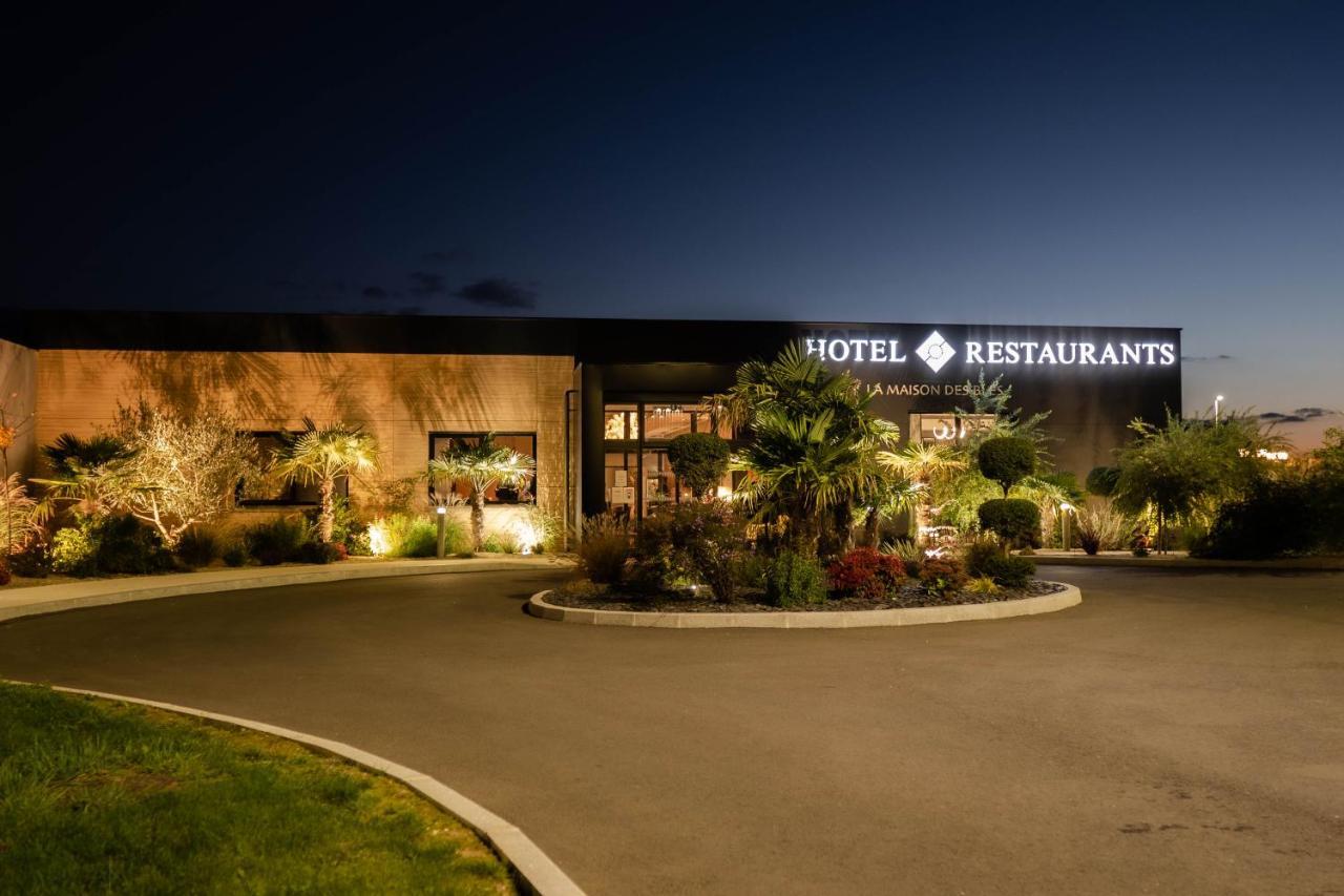 Hotel & Restaurant La Maison Des Bles Boutervilliers Εξωτερικό φωτογραφία